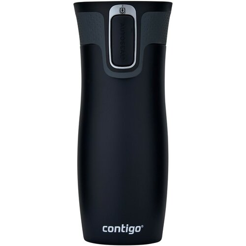 Sticlă termică Contigo West Loop 470 ml Matte Black