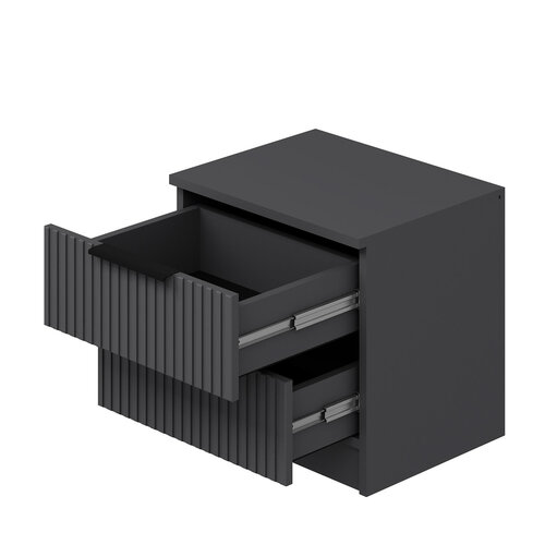 Stolik nocny Kale Plus Anthracite