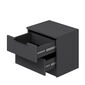 Stolik nocny Kale Plus Anthracite