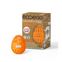 Яйце ECOEGG на 70 прань, апельсиновий колір