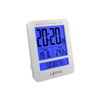 Ceas deșteptător digital Lavvu Duo White LAR0020,9,2 cm