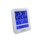 Ceas deșteptător digital Lavvu Duo White LAR0020, 9,2 cm