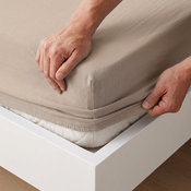 4Home jersey prestieradlo Ideál orechová, 60 x 120 cm