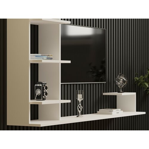 Televizní stěna Noble White