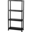 Raft din plastic cu 4 niveluri, 60 x 30 x 138 cm