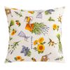 Bellatex Kissen EMA Lavendel Lila, Gelb , 45 x 45 cm