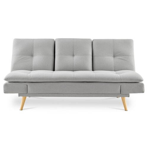 Háromüléses kanapé ASB-4720 SIL2, világosszürke