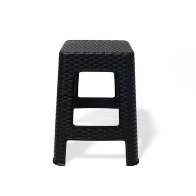 Kunstrattan-Hocker Night 28 x 28 x 45 cm