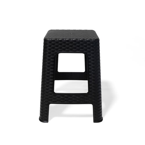 Kunstrattan-Hocker Night 28 x 28 x 45 cm