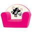 Bino Kisvakond fotel, rózsaszín