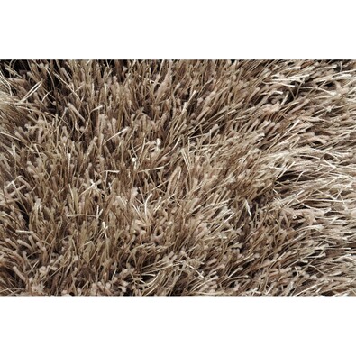 Covor la bucată Habitat Love Shaggymaro deschis, 60 x 110 cm