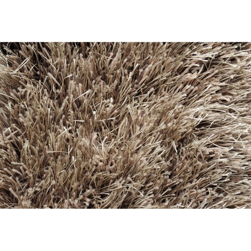 Covor la bucată Habitat Love Shaggymaro deschis, 60 x 110 cm