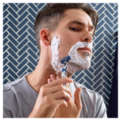 Gillette Náhradná hlavica Mach3 Turbo, 8 ks
