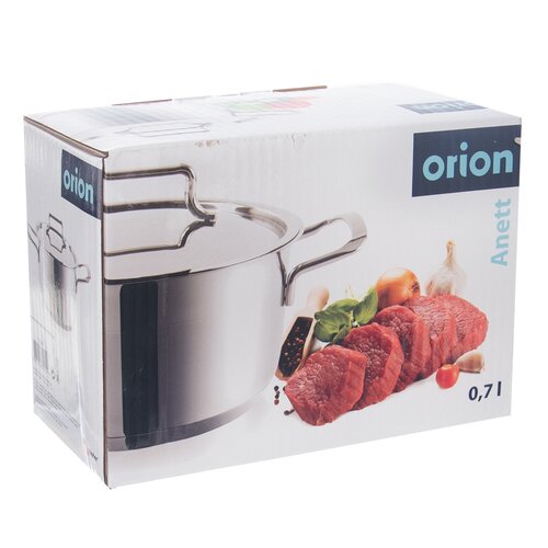 Orion Nerjaveča ponev z pokrovom Anett 0,7 l