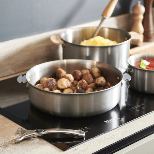 De Buyer 3660.00 LOQY знімний руків'я нержавіючасталь