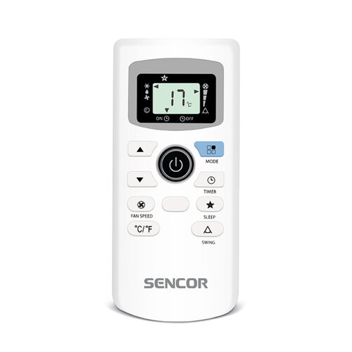 Sencor SAC MT9021C mobilní klimatizace, černá
