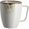 Mäser Чашка для кави Pintar White коричневі крапки 370 мл