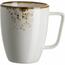 Mäser Kaffeetasse Pintar White braune Punkte 37 ml