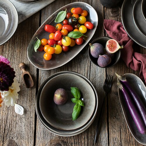 Mäser 9 részes Niara Organic tálalóedény-készlet