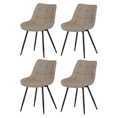 Set de scaune de sufragerie CT-395 CRM2, 4 buc.