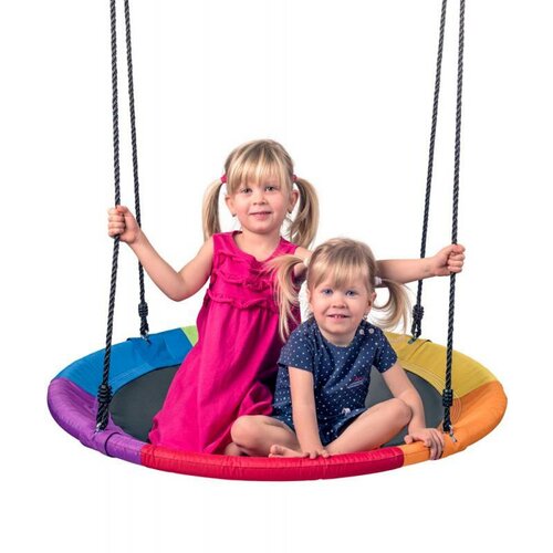 Woody Inel balansoar diametru 100 cm, curcubeu
