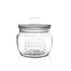 Orion Stekleni kozarec s pokrovom Fantasy, 0,6 l