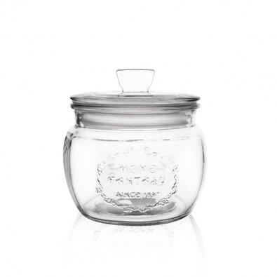 Orion Stekleni kozarec s pokrovom Fantasy, 0,6 l
