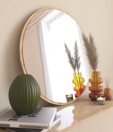 Spiegel Ozze Natural 60 cm