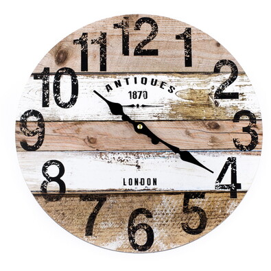 Настінний годинник Antiques, 34 см