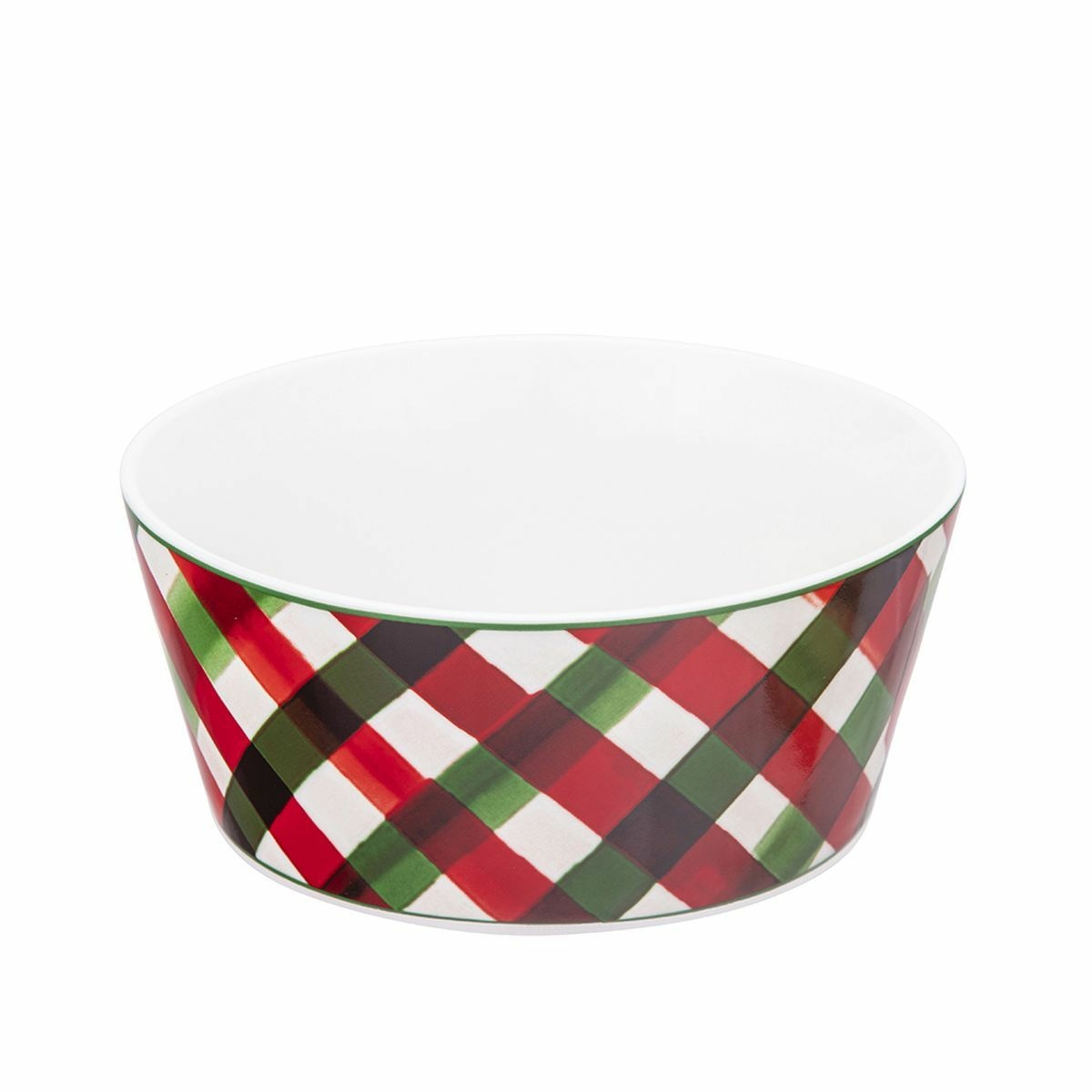 Altom Classic Christmas porcelán tál, 600 ml akciós termékkép 1