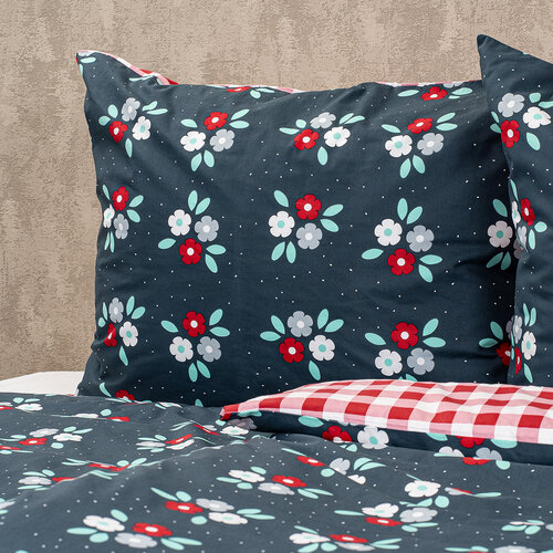 4Home Bombažno posteljnino Country, 140 x 200 cm,70 x 90 cm