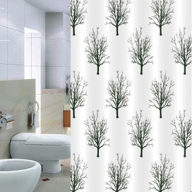 Sprchový závěs Pesaro Stromy, 180 x 200 cm