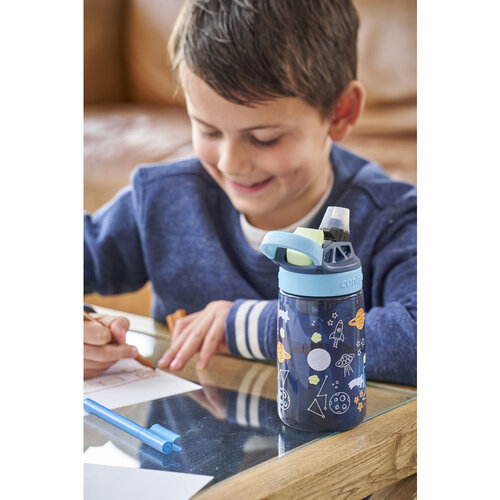 Contigo Dětská lahev Easy Clean 420 ml Blueberry Cosmos