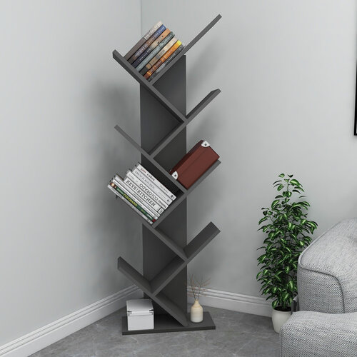 Knihovna Hitit Anthracite