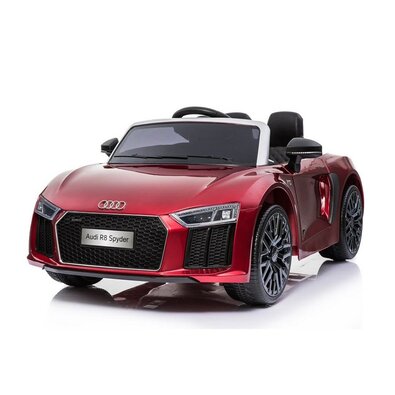 Baby Mix Audi R8 Spyder Maxi gyerek elektromos autó, piros