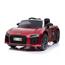 Baby Mix Audi R8 Spyder Maxi gyerek elektromos autó, piros