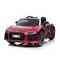 Baby Mix Audi R8 Spyder Maxi gyerek elektromos autó, piros