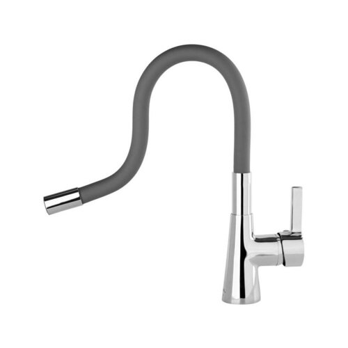 Fala TO-75711 flexibilná drezová batéria, tm. sivá