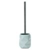 Kleine Wolke WC set Crackle, opalno zelena