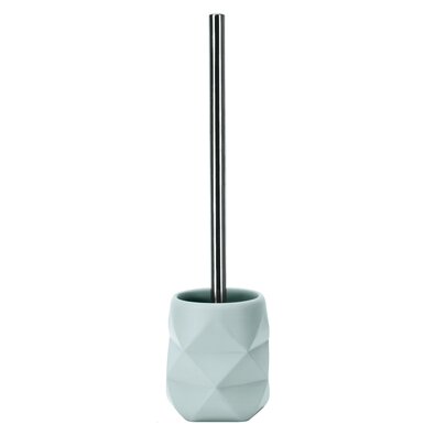 Kleine Wolke WC set Crackle, opalno zelena