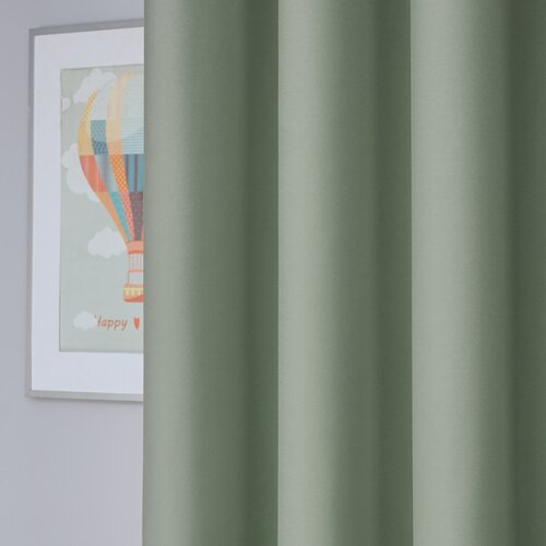 4Home Výhodná sada Zatemňovací záves Cairosivozelená, 150 x 250 cm, 2 ks