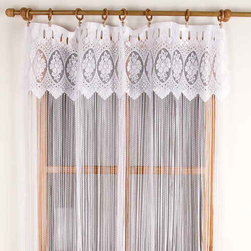 Perdele Albani din șnururi Franjuri, 150 x 180 cm