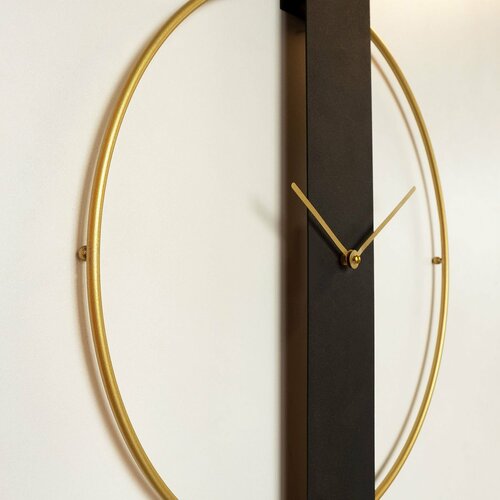 Ceas de perete Future APS119, Black , 49 x 54 cm