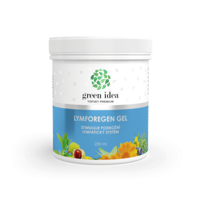 Green Idea Lymforegen gel, 250 ml