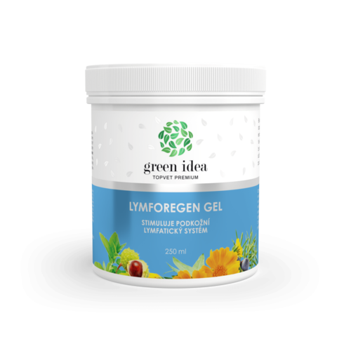 Green Idea Lymforegen gel, 250 ml