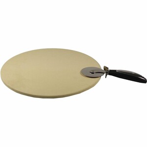Kámen na pizzu 30,5 cm + nůž Salvatore