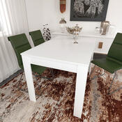 Esstisch Single Shiny White