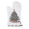 Mănușă de bucătărie Altom Christmas Tree 18 x 28cm