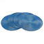 Suport farfurie Deco, rotund, albastru deschis, diam. 35 cm, set 4 buc.