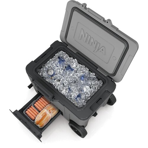 Ninja FB245EUGY lodówka turystyczna Frost Vault Wheeled, 42 l